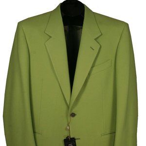 Men's Winter Jacket 100% Wool Made In Italy